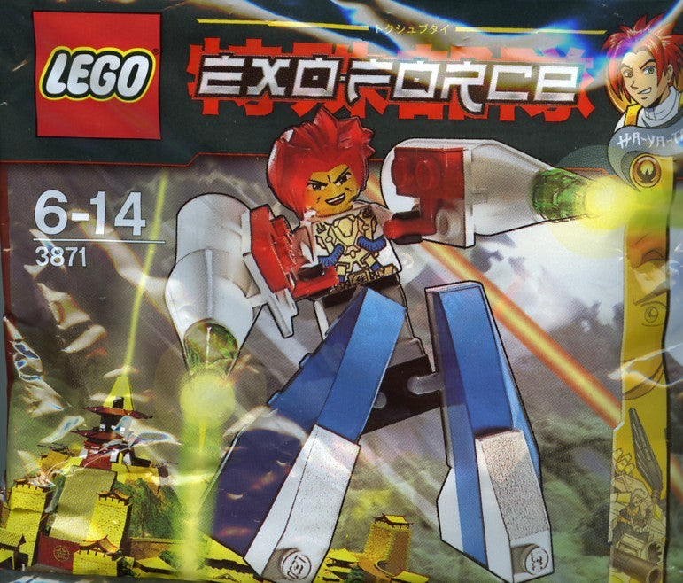LEGO Exo-Force Ha-Ya-To Walker polybag (3871-1)