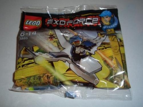 LEGO Exo-Force Hikaru Little Flyer polybag (3885-1)