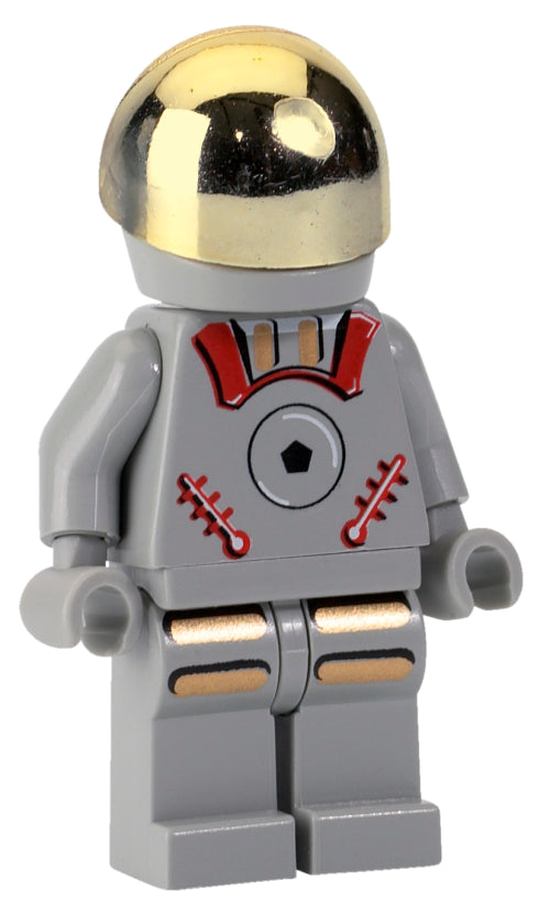 LEGO Space Sandy Moondust, Mars Rover Mission Astrobot Female polybag (3928-1)
