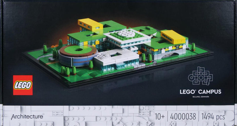 LEGO Architecture LEGO Campus - Billund, Denmark (4000038-1)