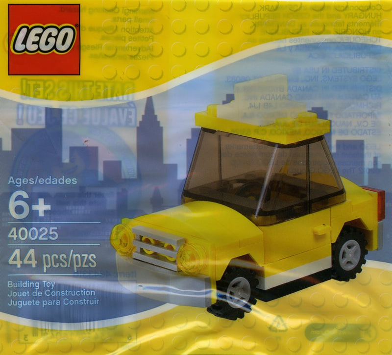 LEGO Creator Yellow Car (New York Taxi Cab) polybag (40025-1)