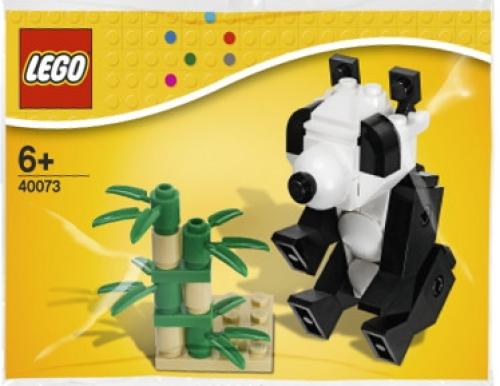 LEGO Creator Panda polybag (40073-1)