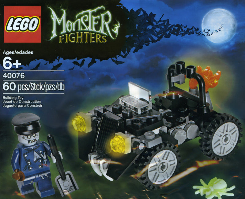 LEGO Monster Fighters Zombie Car polybag (40076-1)