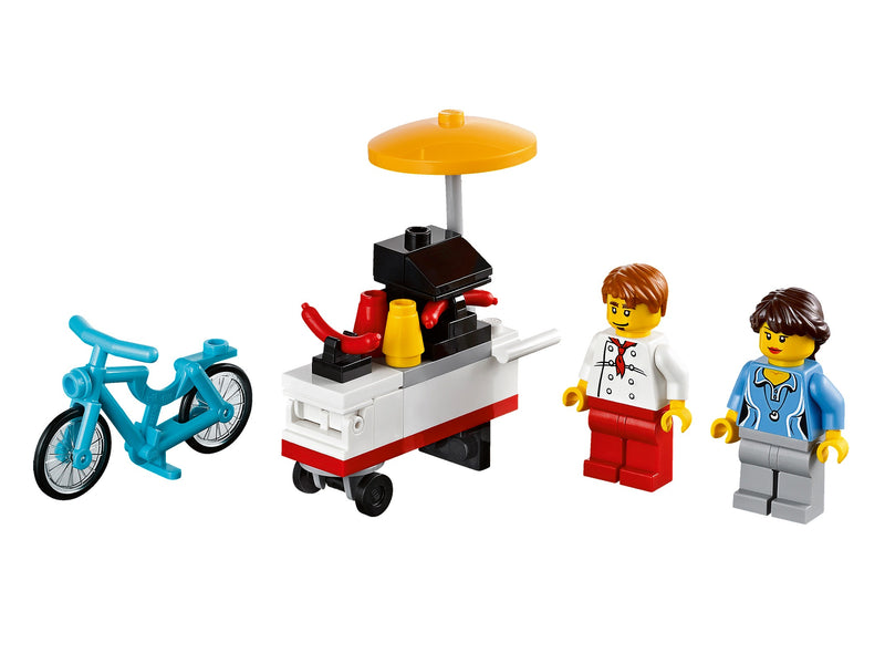 LEGO Creator Hot Dog Cart polybag (40078-1)