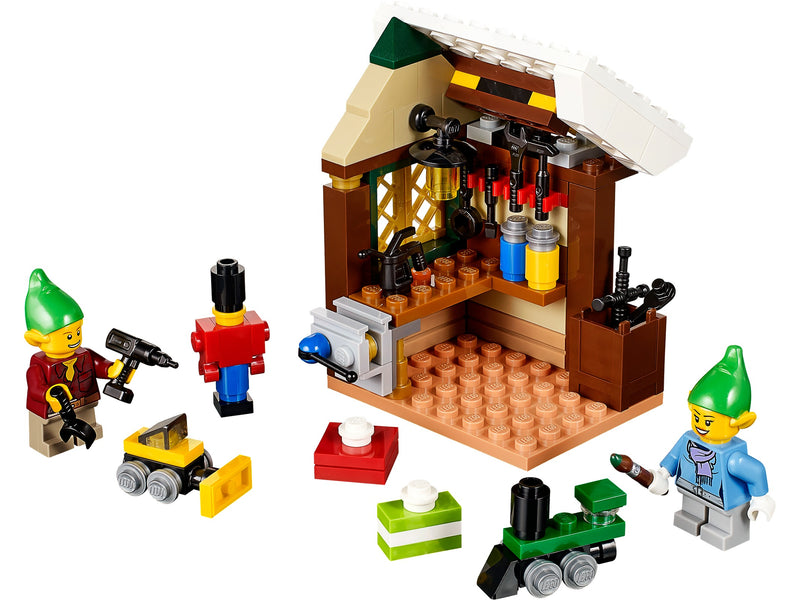LEGO Creator Toy Workshop - Limited Edition 2014 Holiday Set (1 of 2) (40106-1)