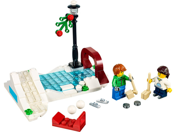 LEGO Creator Winter Skating Scene - Limited Edition 2014 Holiday Set (2 of 2) (40107-1)