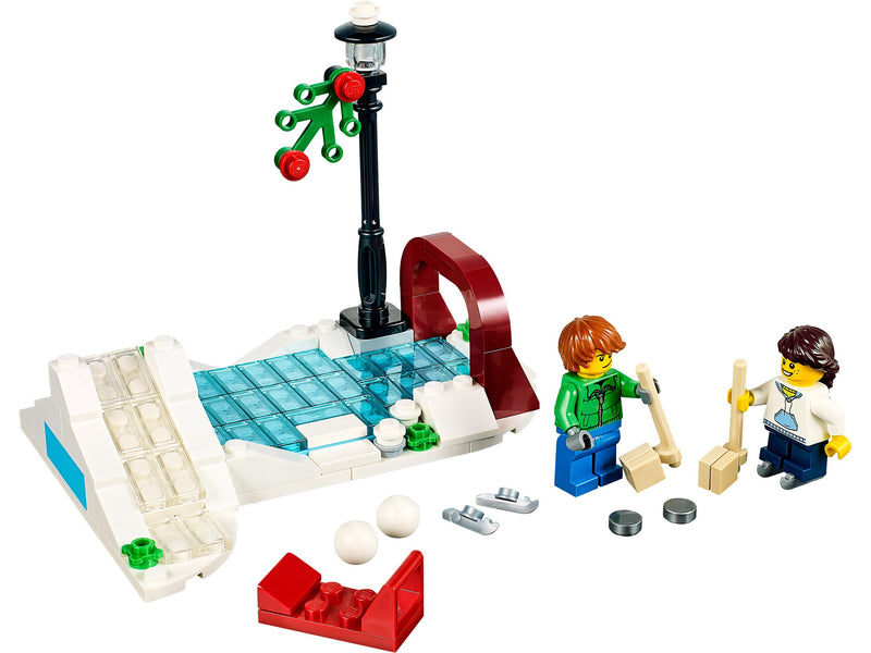 LEGO Creator Winter Skating Scene - Limited Edition 2014 Holiday Set (2 of 2) (40107-1)