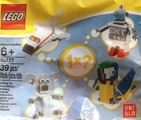 LEGO Creator Mystery Pack Space Shuttle polybag (40127-2)