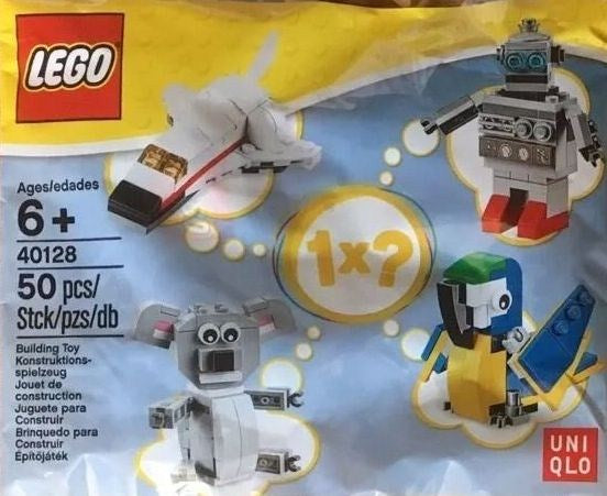LEGO Creator Mystery Pack Robot polybag (40128-2)