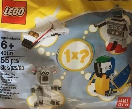 LEGO Creator Mystery Pack Parrot polybag (40131-2)