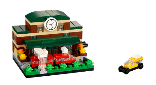 LEGO Promotional Bricktober Train Station (2015 Toys "R" Us Exclusive) (40142-1)