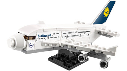 LEGO Creator Lufthansa Plane polybag (40146-1)