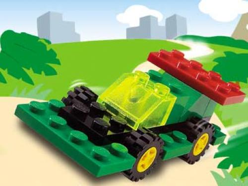 LEGO Creator Racer polybag (4016-1)