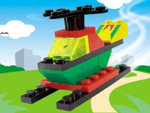 LEGO Creator Sea Helicopter (4017-1)