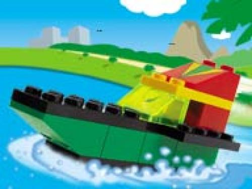 LEGO Creator Ship (4018-1)