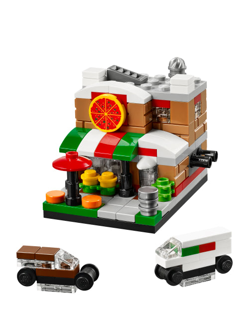 LEGO Promotional Bricktober Pizza Place (2014 Toys "R" Us Exclusive) (40181-1)