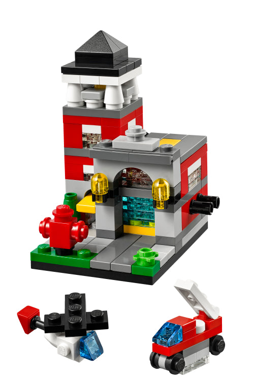 LEGO Promotional Bricktober Fire Station (2014 Toys "R" Us Exclusive) (40182-1)