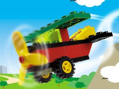 LEGO Creator Aeroplane (4019-1)