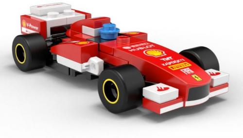 LEGO Racers Ferrari F138 polybag (40190-1)