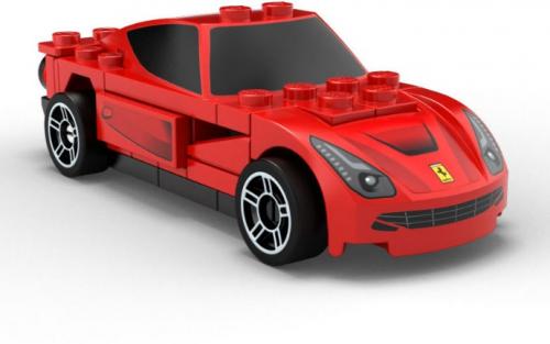 LEGO Racers Ferrari F12 Berlinetta polybag (40191-1)