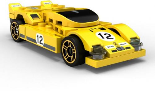 LEGO Racers Ferrari 512 S polybag (40193-1)