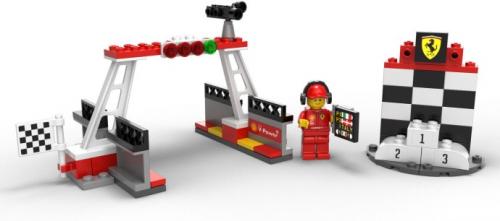 LEGO Racers Finish Line & Podium polybag (40194-1)