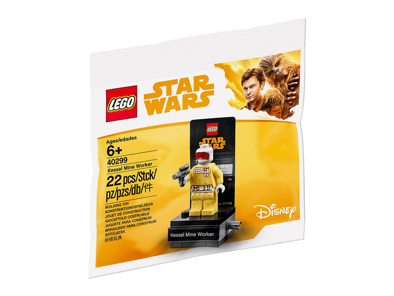 LEGO Star Wars Kessel Mine Worker polybag (40299-1)
