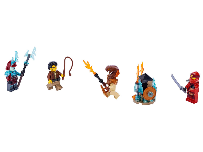 LEGO NINJAGO Ninjago 2019 Minifigure Set blister pack (40342-1)