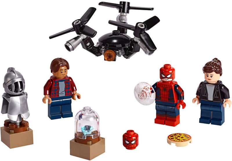LEGO Super Heroes Spider-Man and the Museum Break-In blister pack (40343-1)