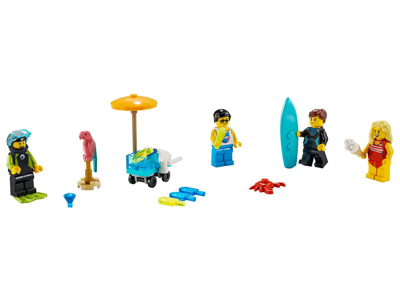 LEGO Collectible Minifigures Summer Celebration Minifigure Set blister pack (40344-1)