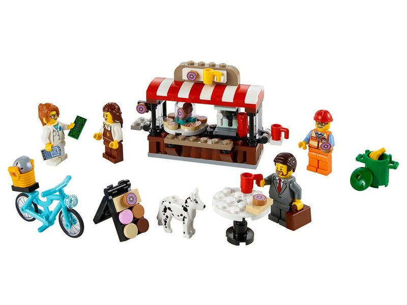 LEGO Promotional Bean There, Donut That (40358-1)