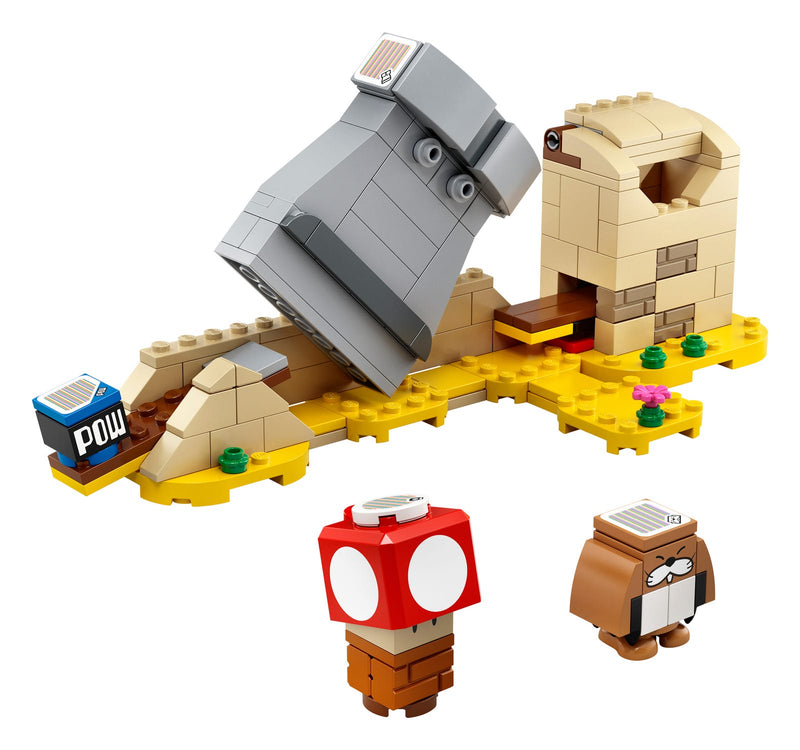 LEGO Super Mario Monty Mole & Super Mushroom - Expansion Set (40414-1)