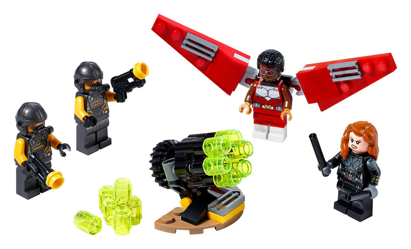 LEGO Super Heroes Falcon & Black Widow blister pack (40418-1)