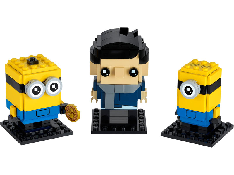 LEGO BrickHeadz Gru, Stuart & Otto (40420-1)