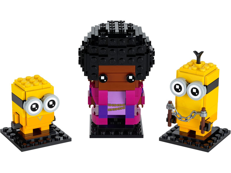 LEGO BrickHeadz Belle Bottom, Kevin & Bob (40421-1)