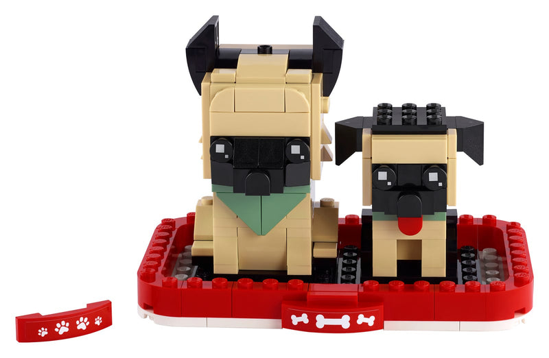 LEGO BrickHeadz German Shepherd & Puppy (40440-1)