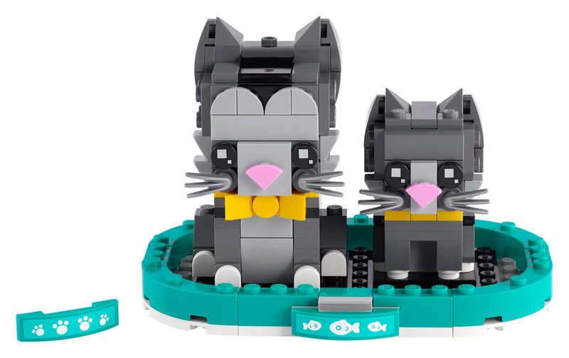 LEGO BrickHeadz Shorthair Cat & Kitten (40441-1)