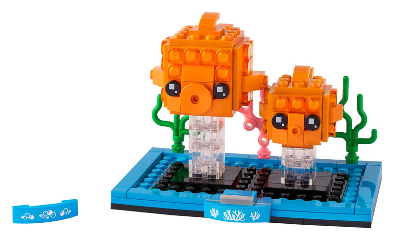 LEGO BrickHeadz Goldfish & Fry (40442-1)