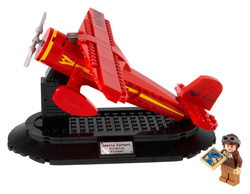 LEGO Promotional Amelia Earhart Tribute (40450-1)