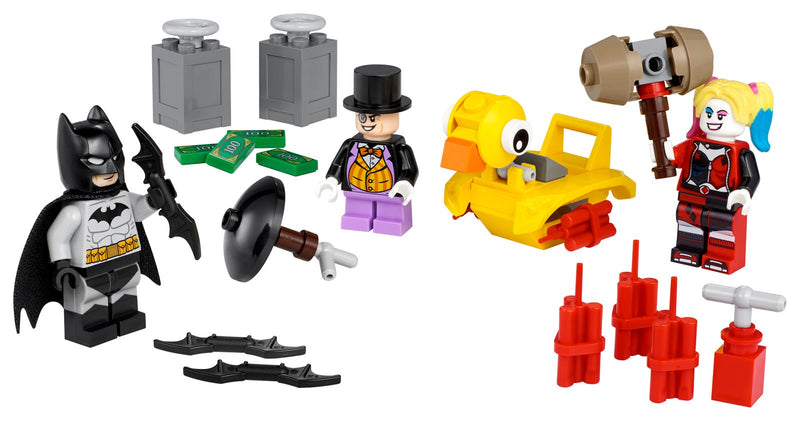 LEGO Super Heroes Batman vs. The Penguin & Harley Quinn blister pack (40453-1)