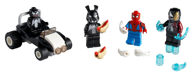 LEGO Super Heroes Spider-Man vs. Venom and Iron Venom blister pack (40454-1)