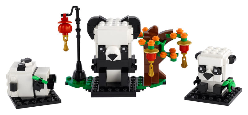 LEGO BrickHeadz Chinese New Year Pandas (40466-1)