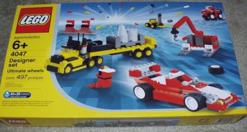 LEGO Designer Sets Ultimate Wheels (Kohl's Exclusive) (4047-1)