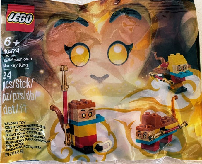 LEGO Monkie Kid Build your own Monkey King polybag (40474-1)