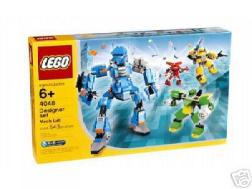 LEGO Designer Sets Mech Lab (Kohl's Exclusive) (4048-1)