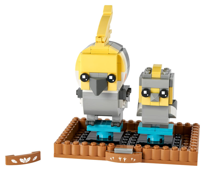 LEGO BrickHeadz Cockatiel & Chick (40481-1)