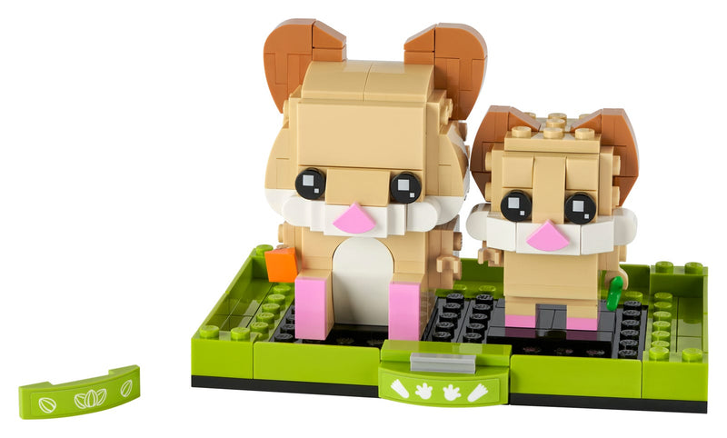 LEGO BrickHeadz Hamster & Baby Hamster (40482-1)