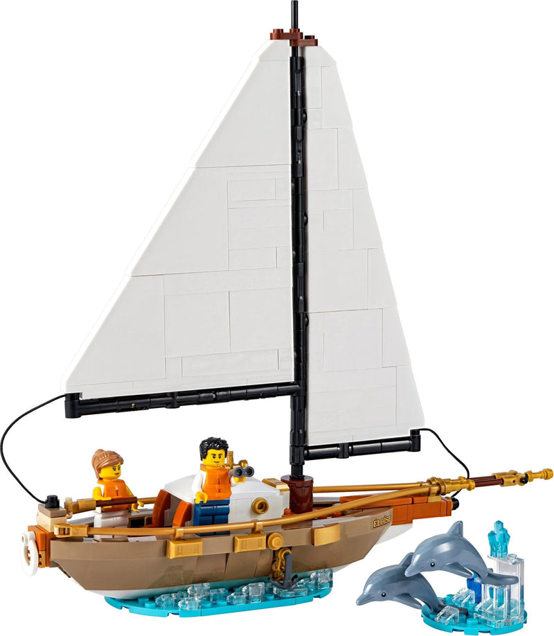 LEGO LEGO Ideas (CUUSOO) Sailboat Adventure (40487-1)