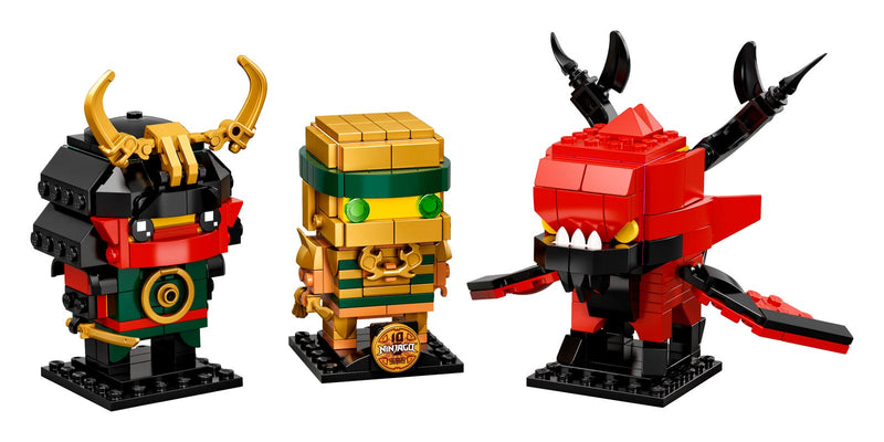 LEGO BrickHeadz Ninjago 10 (40490-1)