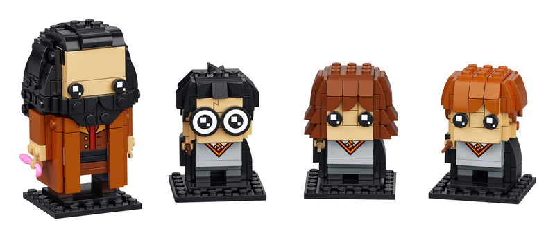 LEGO BrickHeadz Harry, Hermione, Ron & Hagrid (40495-1)